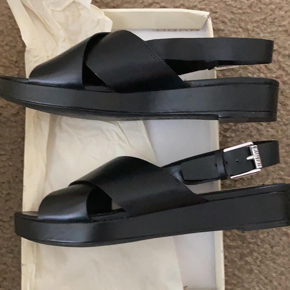 Lauren Ralph Lauren Black sandals , size 7B